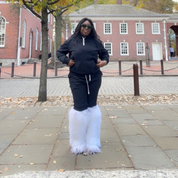 Mongolian fur boots - Picture 5 of 6